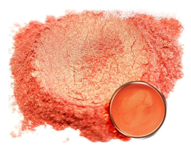 Frosted Neptune Orange, pigmentkleur voor epoxy gietvloeren