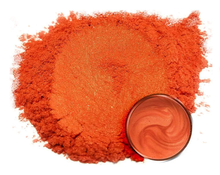 Intense Europa Orange, pigmentkleur voor epoxy gietvloeren