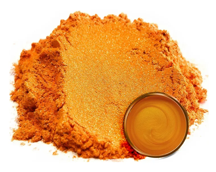 Intense Venus Orange, pigmentkleur voor epoxy gietvloeren