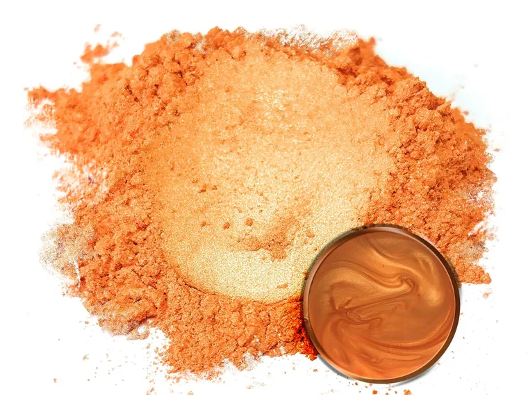 Pale Luna Orange, pigmentkleur voor epoxy gietvloeren