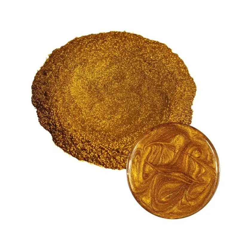 Warm Vega Orange, pigmentkleur voor epoxy gietvloeren