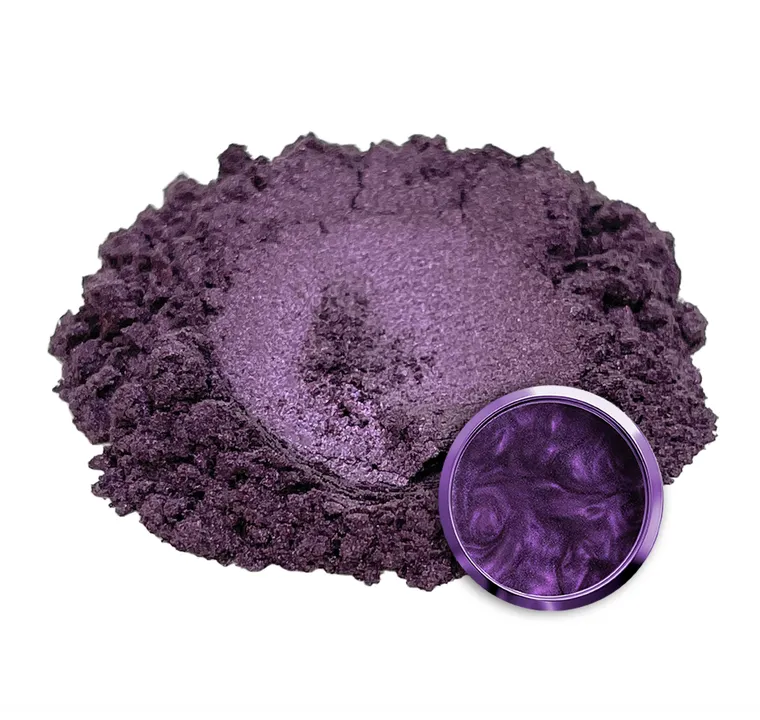 Rich Puck Purple, pigmentkleur voor epoxy gietvloeren