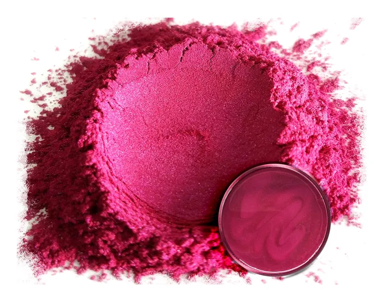 Brilliant Earth Pink, pigmentkleur voor epoxy gietvloeren
