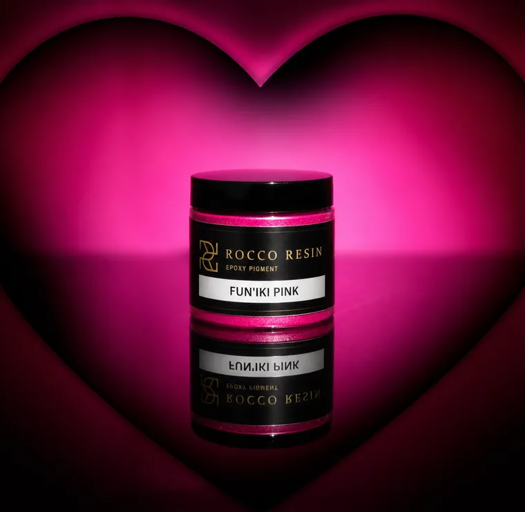 Electric Atlas Pink, pigmentkleur voor epoxy gietvloeren