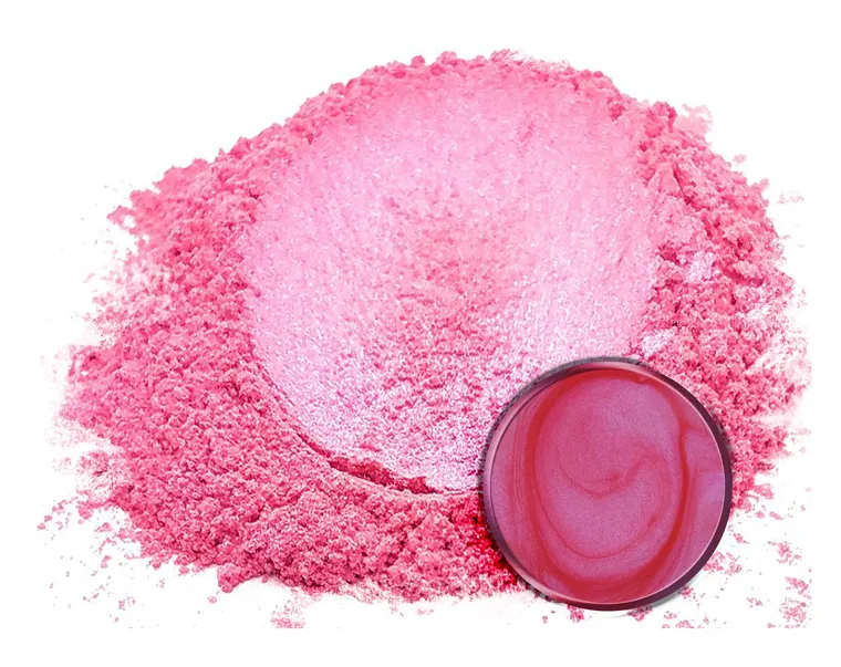 Frosted Pluto Pink, pigmentkleur voor epoxy gietvloeren