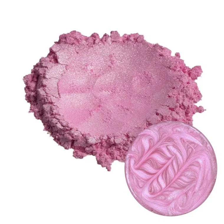 Frosted Titan Pink, pigmentkleur voor epoxy gietvloeren