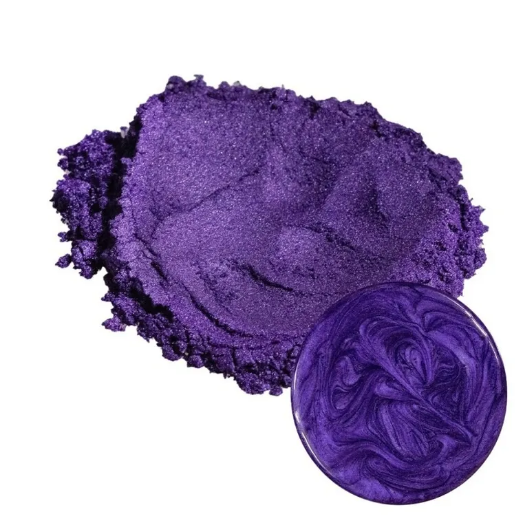 Brilliant Saturn Purple, pigmentkleur voor epoxy gietvloeren