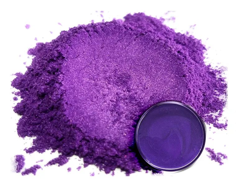 Clear Nereid Purple, pigmentkleur voor epoxy gietvloeren
