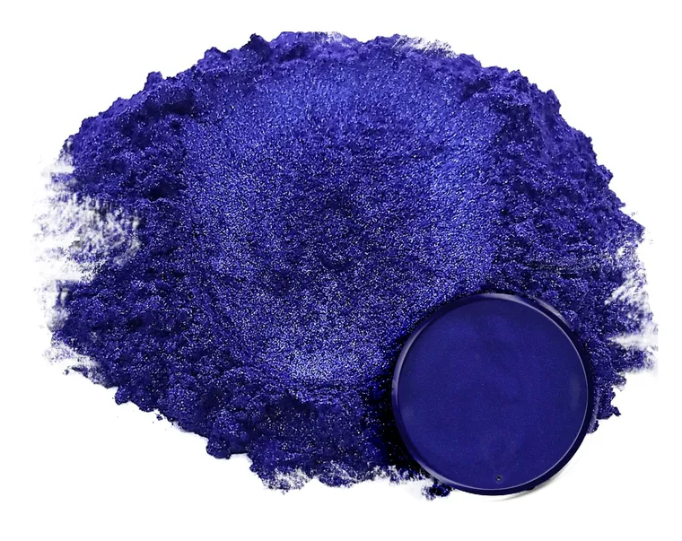 Electric Tethys Purple, pigmentkleur voor epoxy gietvloeren