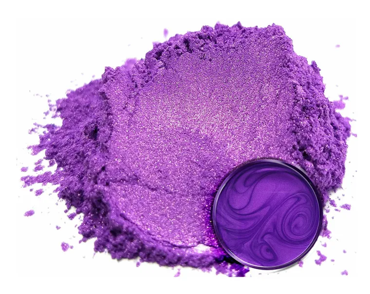 Radiant Luna Purple, pigmentkleur voor epoxy gietvloeren
