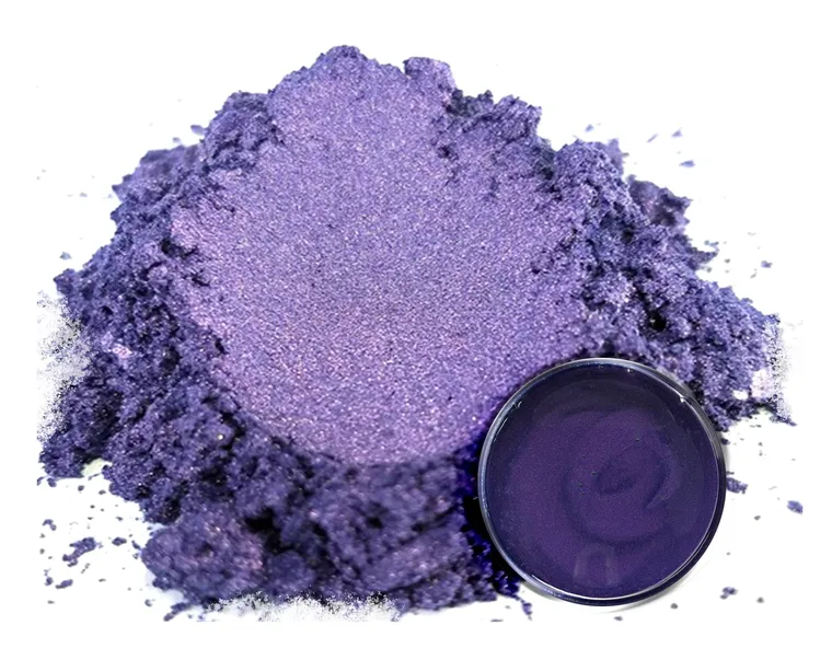 Radiant Triton Purple, pigmentkleur voor epoxy gietvloeren