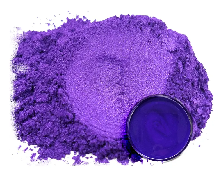 Vivid Charon Purple, pigmentkleur voor epoxy gietvloeren