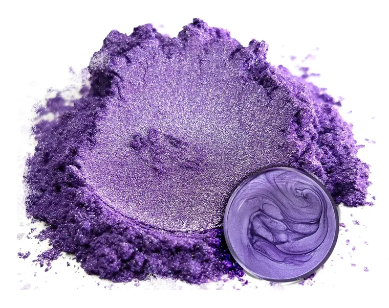 Vivid Haumea Purple, pigmentkleur voor epoxy gietvloeren