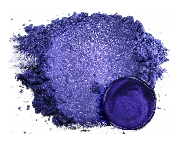 Vivid Iapetus Purple, pigmentkleur voor epoxy gietvloeren