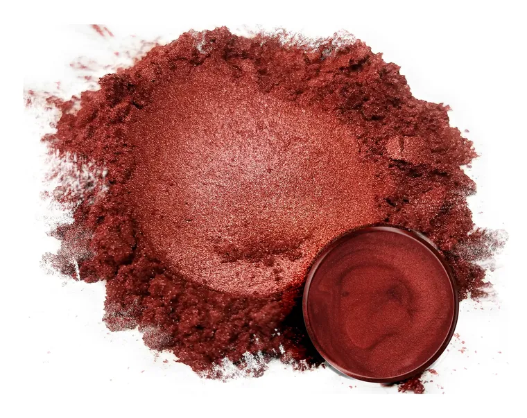 Brilliant Saturn Red, pigmentkleur voor epoxy gietvloeren