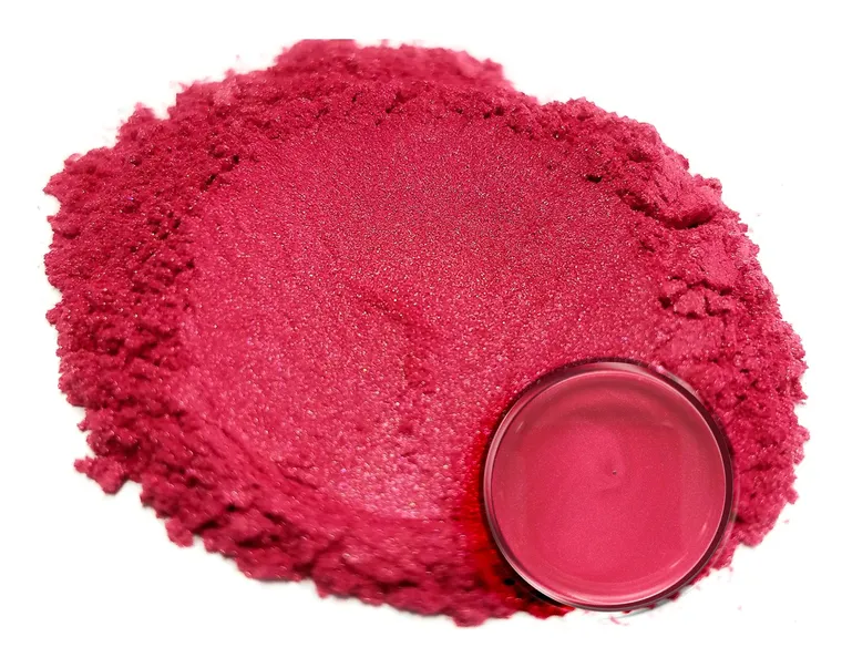 Electric Callisto Red, pigmentkleur voor epoxy gietvloeren