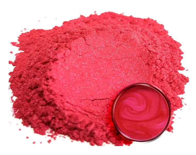 Electric Mercury Red, pigmentkleur voor epoxy gietvloeren