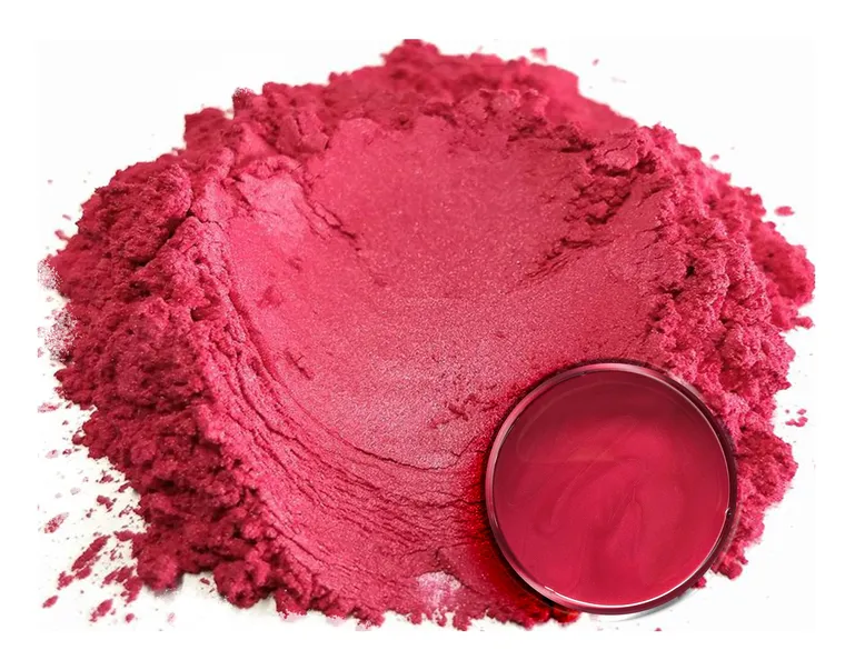 Electric Tethys Red, pigmentkleur voor epoxy gietvloeren