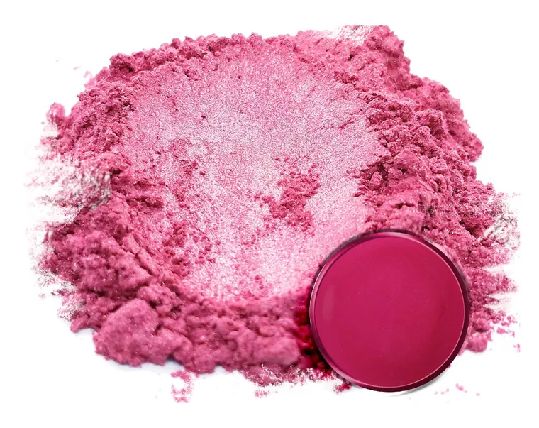 Frosted Io Red, pigmentkleur voor epoxy gietvloeren