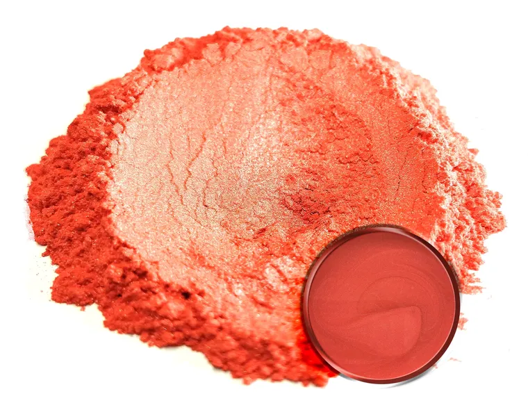 Frosted Neptune Red, pigmentkleur voor epoxy gietvloeren