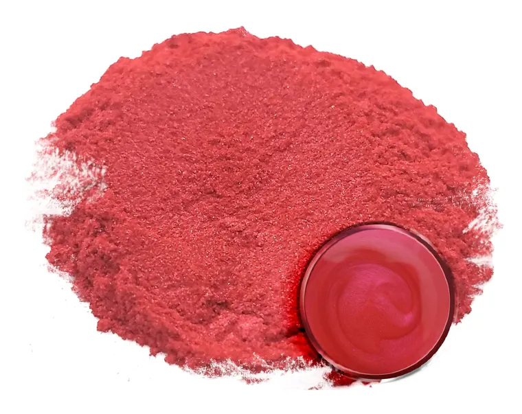 Intense Phobos Red, pigmentkleur voor epoxy gietvloeren