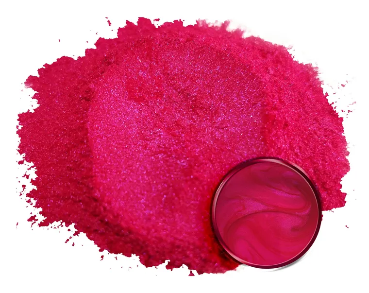 Intense Venus Red, pigmentkleur voor epoxy gietvloeren