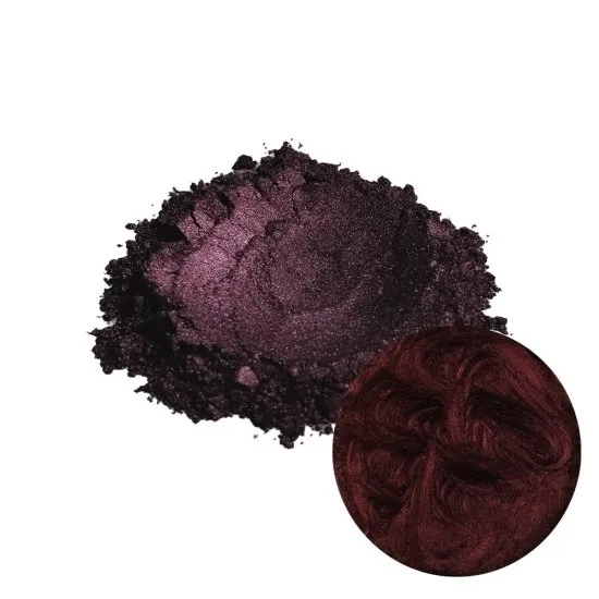 Night Mimas Red, pigmentkleur voor epoxy gietvloeren