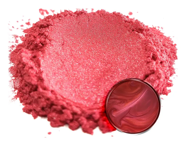 Pale Makemake Red, pigmentkleur voor epoxy gietvloeren