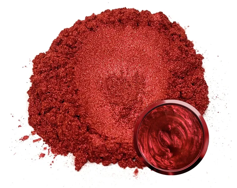 Radiant Titan Red, pigmentkleur voor epoxy gietvloeren