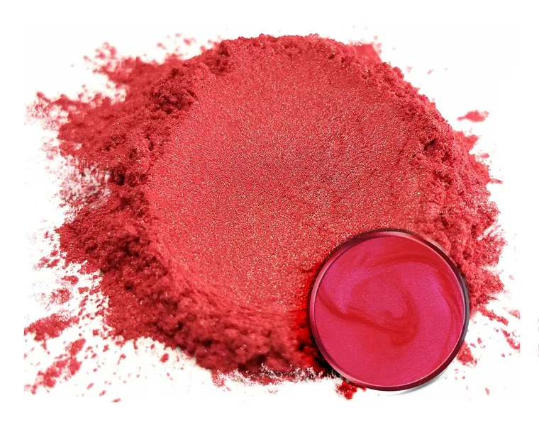 Vivid Enceladus Red, pigmentkleur voor epoxy gietvloeren