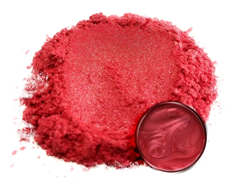 Vivid Iapetus Red, pigmentkleur voor epoxy gietvloeren