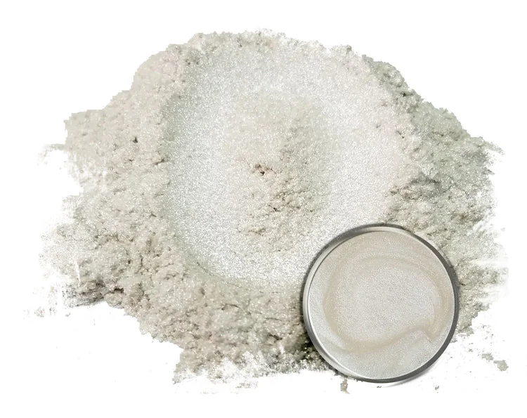 Soft Jupiter White, pigmentkleur voor epoxy gietvloeren