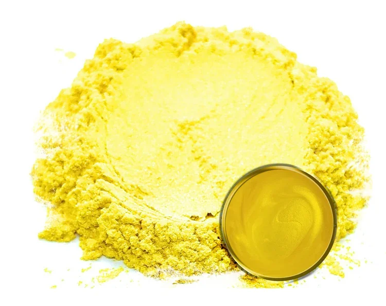 Intense Venus Yellow, pigmentkleur voor epoxy gietvloeren